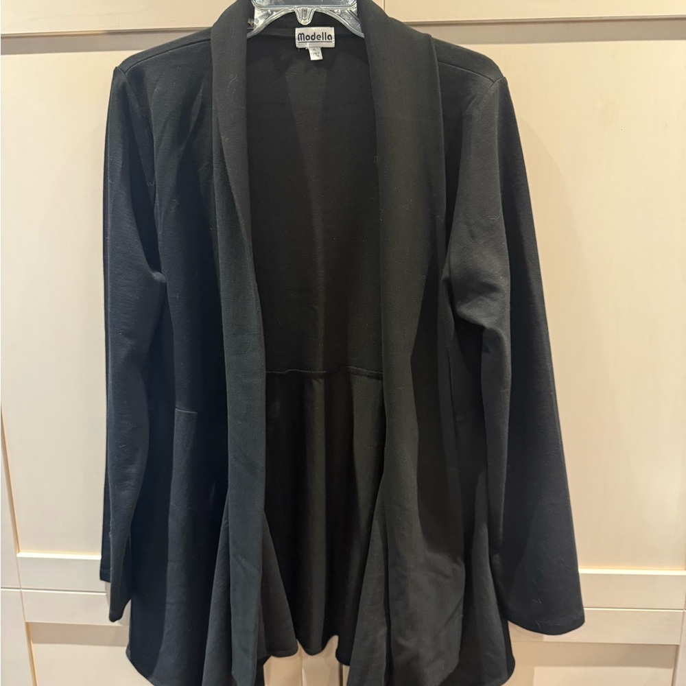 Modella Women's Elegant Black Blazer Business Casual / work / date